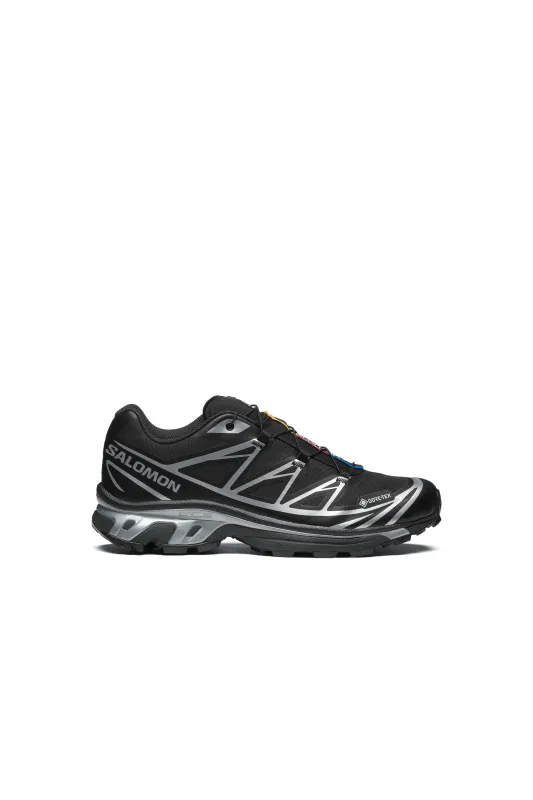 XT-6 GTX Black/Black/Silver sold by Karen Walker