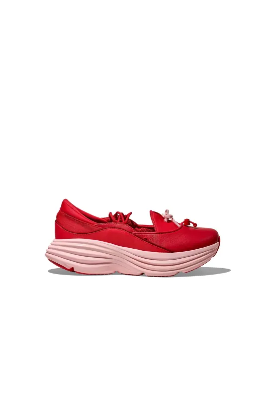 U Bondi Mary Jane Cerise/Rose Tea sold by Karen Walker