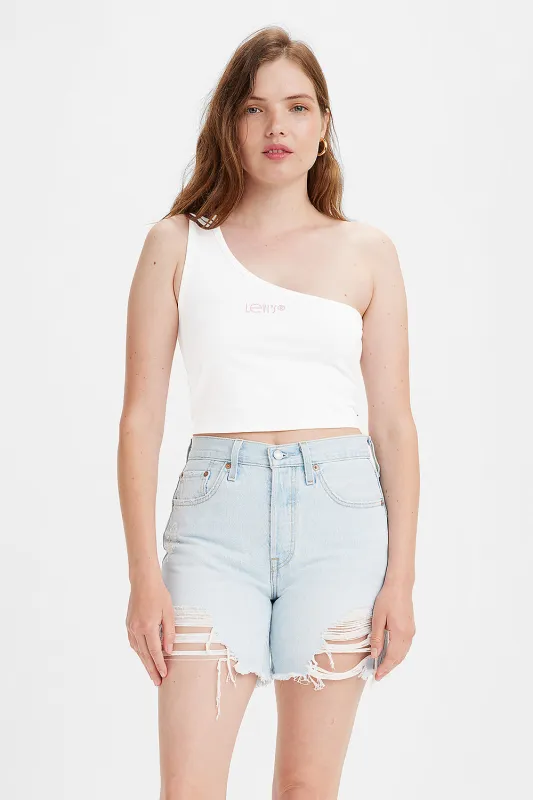Graphic Pool Tank Logo White made by Levi's