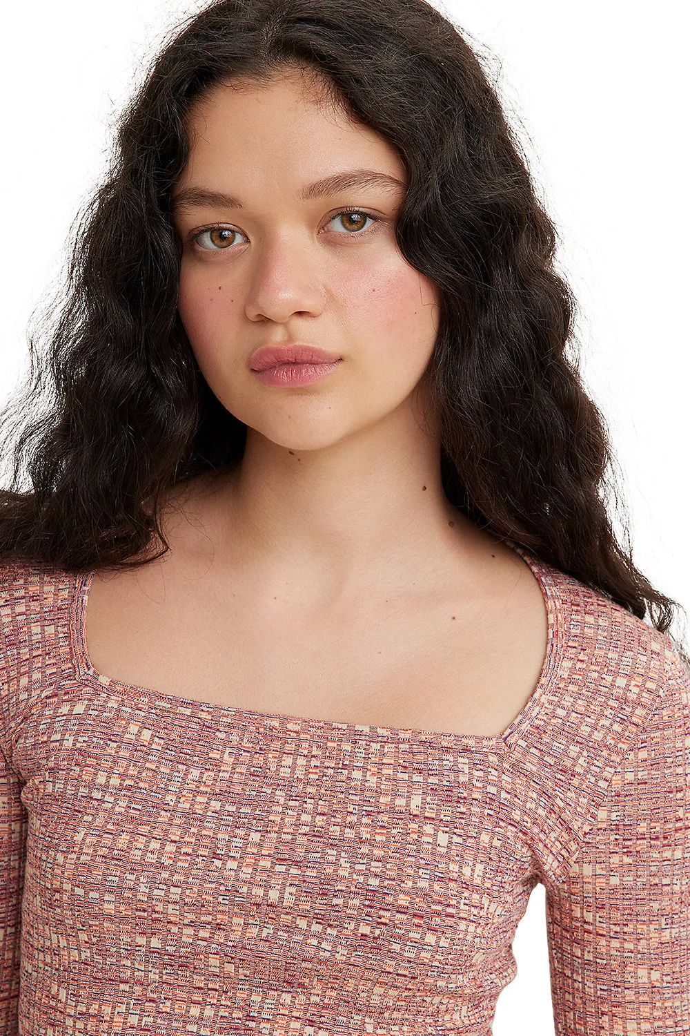 Magnolia Top Earth Red sold by Karen Walker product image thumbnail 3