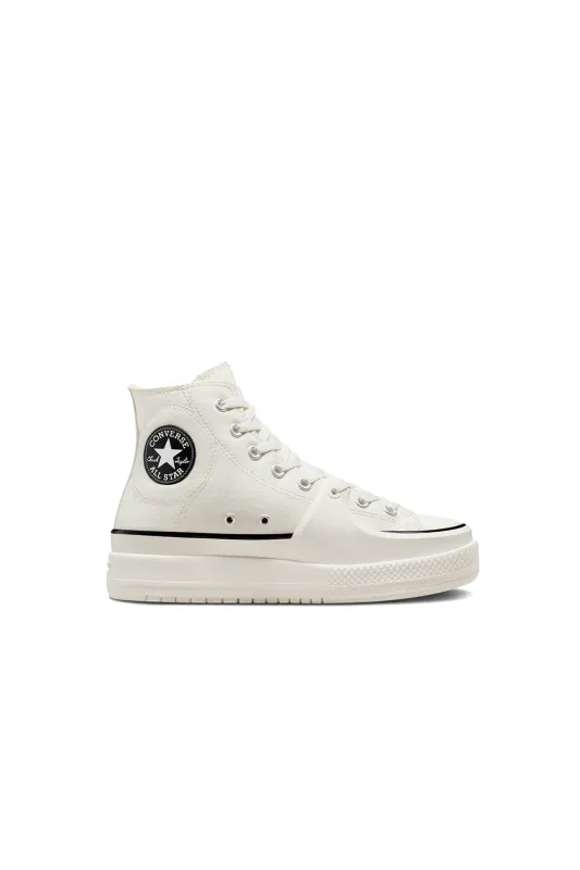 Chuck Taylor All Star Construct High Top Vintage White made by Converse