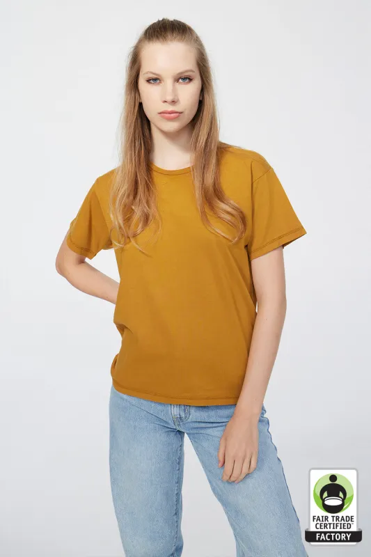 Organic Cotton T-Shirt Dijon sold by Karen Walker