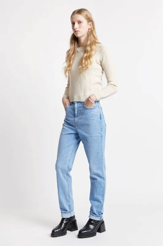 70s High Straight Jeans Marin Park sold by Karen Walker