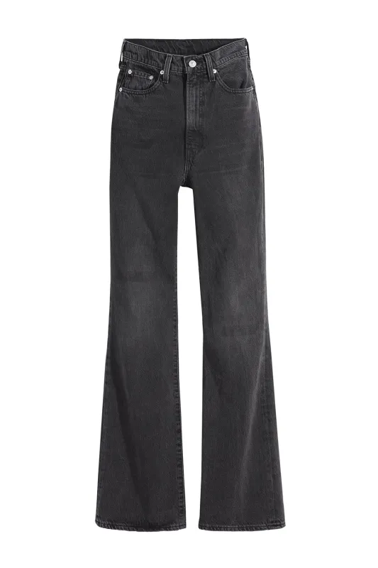 70s High Flare Jeans Such A Doozie sold by Karen Walker