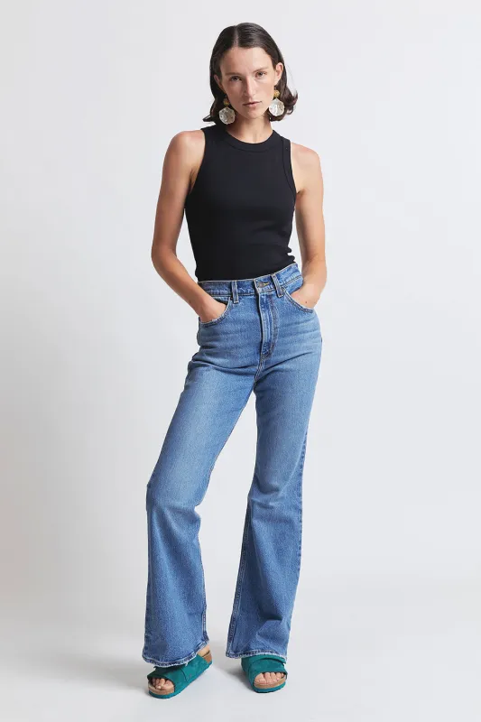 70s High Flare Jeans Sonoma Walks sold by Karen Walker