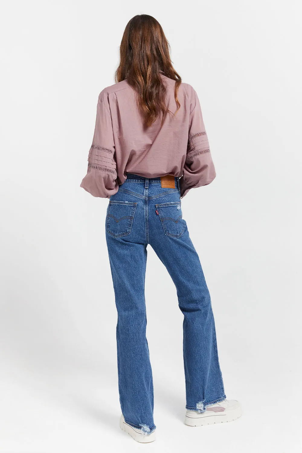 70s High Flare Jeans Sonoma Step sold by Karen Walker product image thumbnail 2