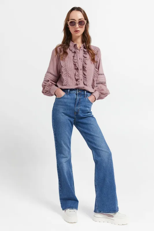 70s High Flare Jeans Sonoma Step sold by Karen Walker