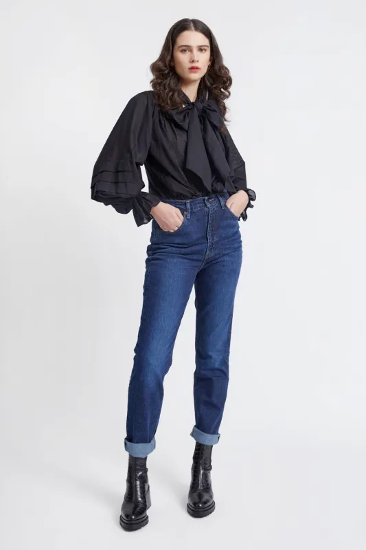 70s High Straight Jeans Sonoma Hills sold by Karen Walker