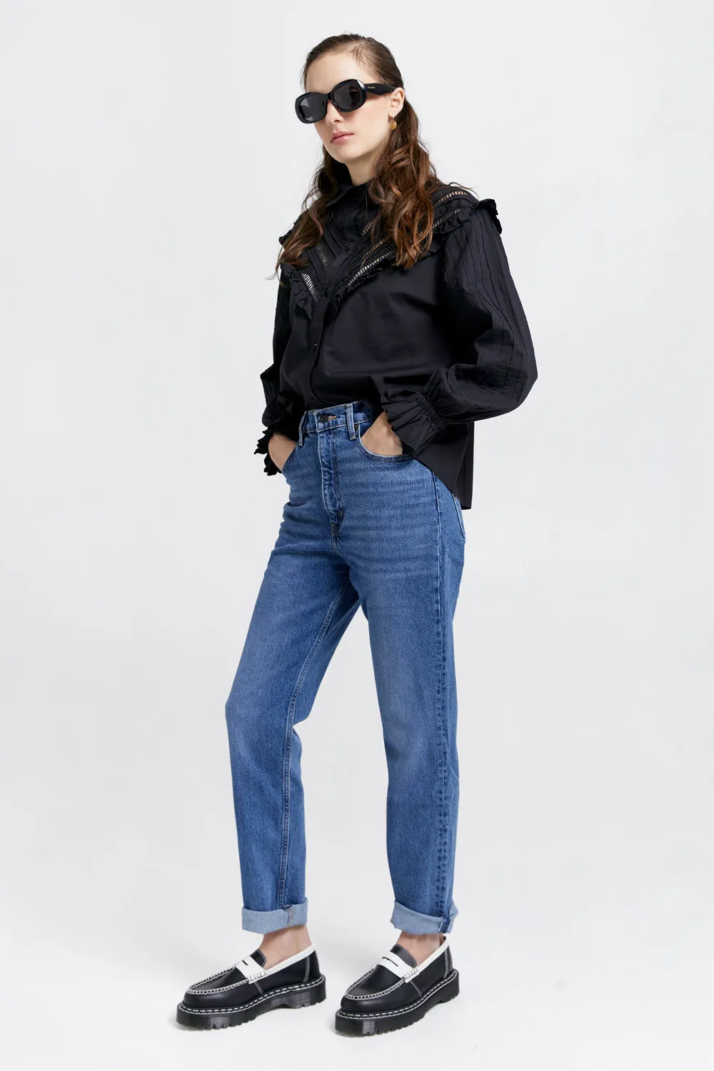 70s High Slim Straight Jeans Sonoma Case sold by Karen Walker product image thumbnail 2