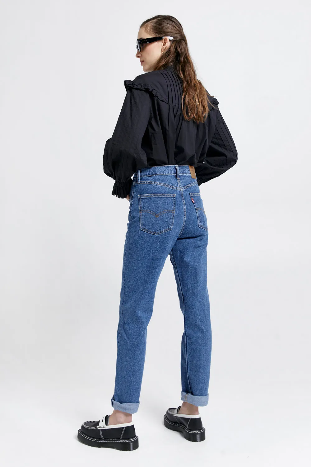 70s High Slim Straight Jeans Sonoma Case sold by Karen Walker product image thumbnail 3