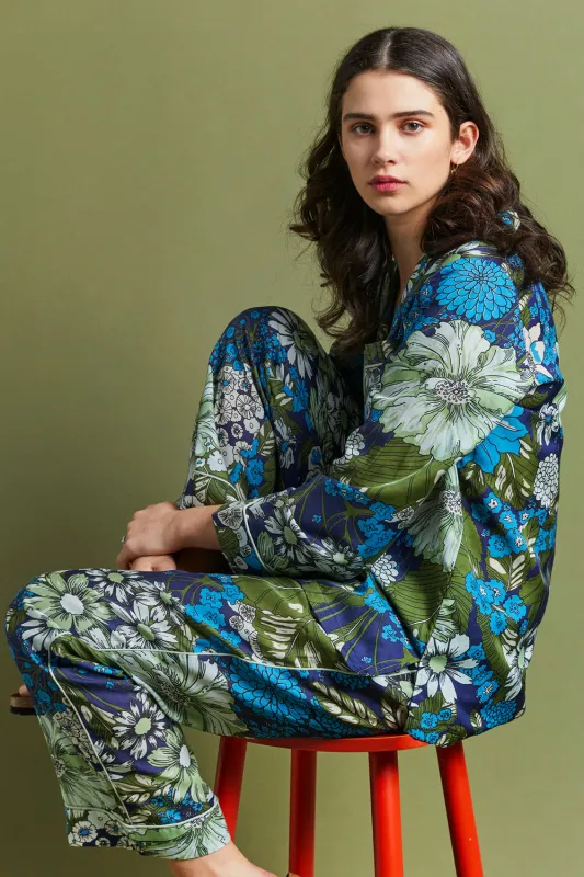 Daisy Full Length PJ Blue sold by Karen Walker