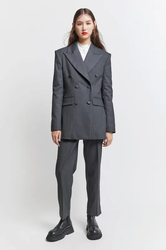 Dark Matter Trousers Dark Grey sold by Karen Walker