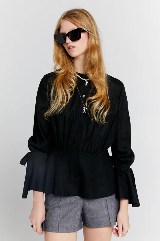 Quest Shirt Black sold by Karen Walker