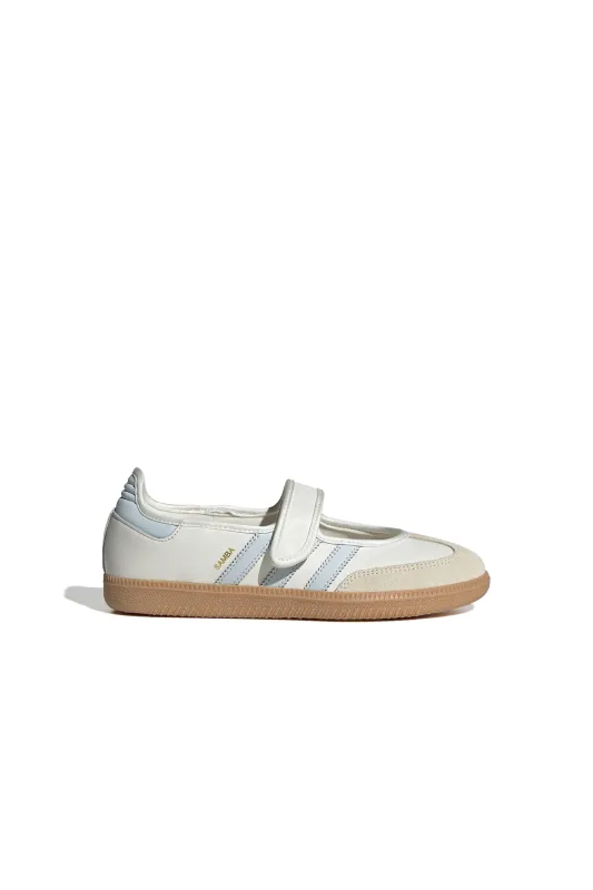 Samba Jane Shoes Cloud White/Gum/Halo Blue sold by Karen Walker