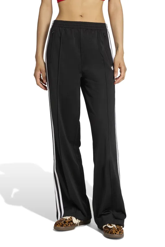 Firebird Loose Track Pants Black/White made by Adidas