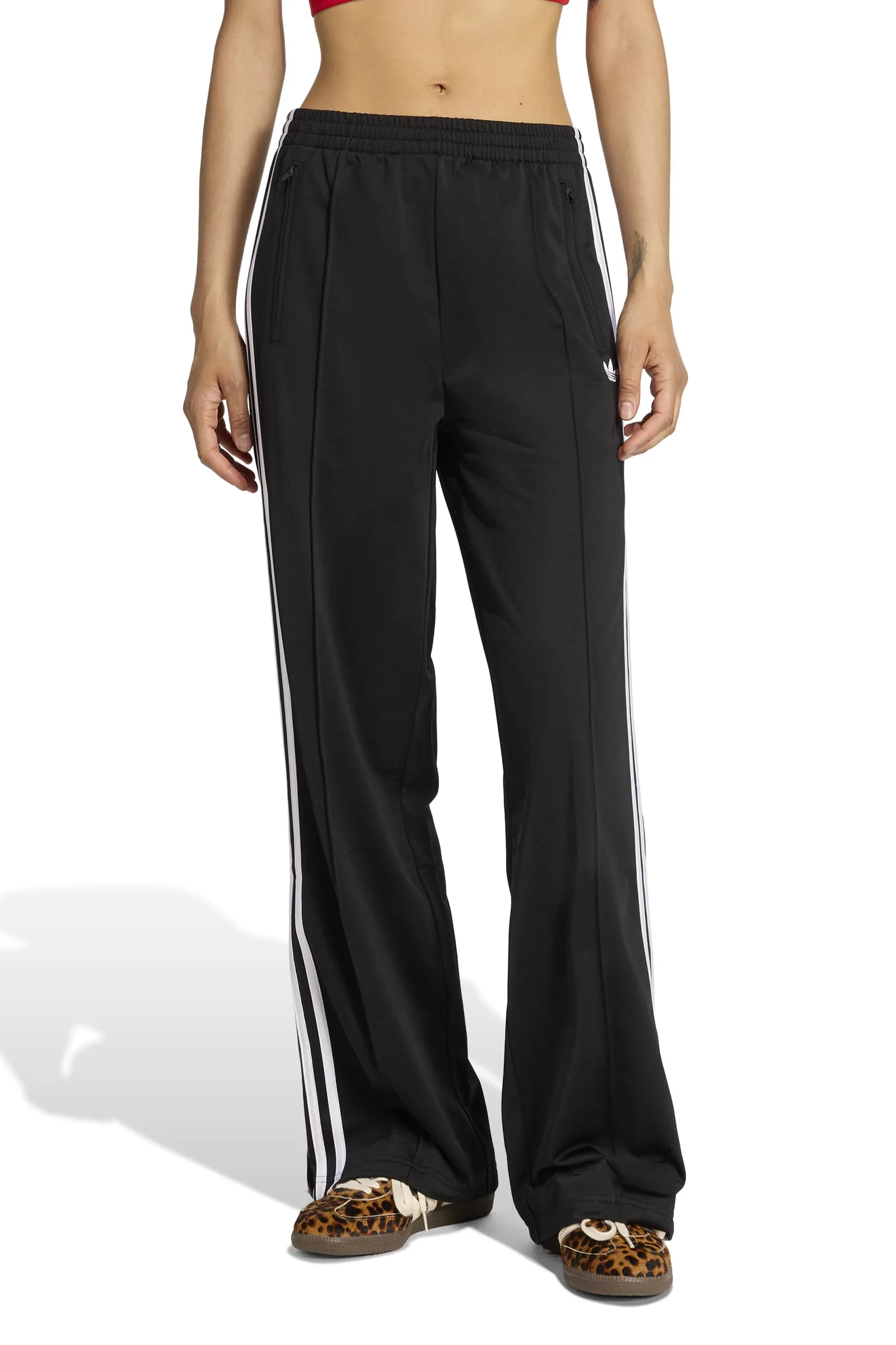 Firebird Loose Track Pants Black/White sold by Karen Walker