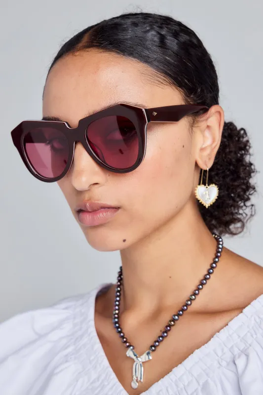 Number One Chocolate Layer made by Karen Walker