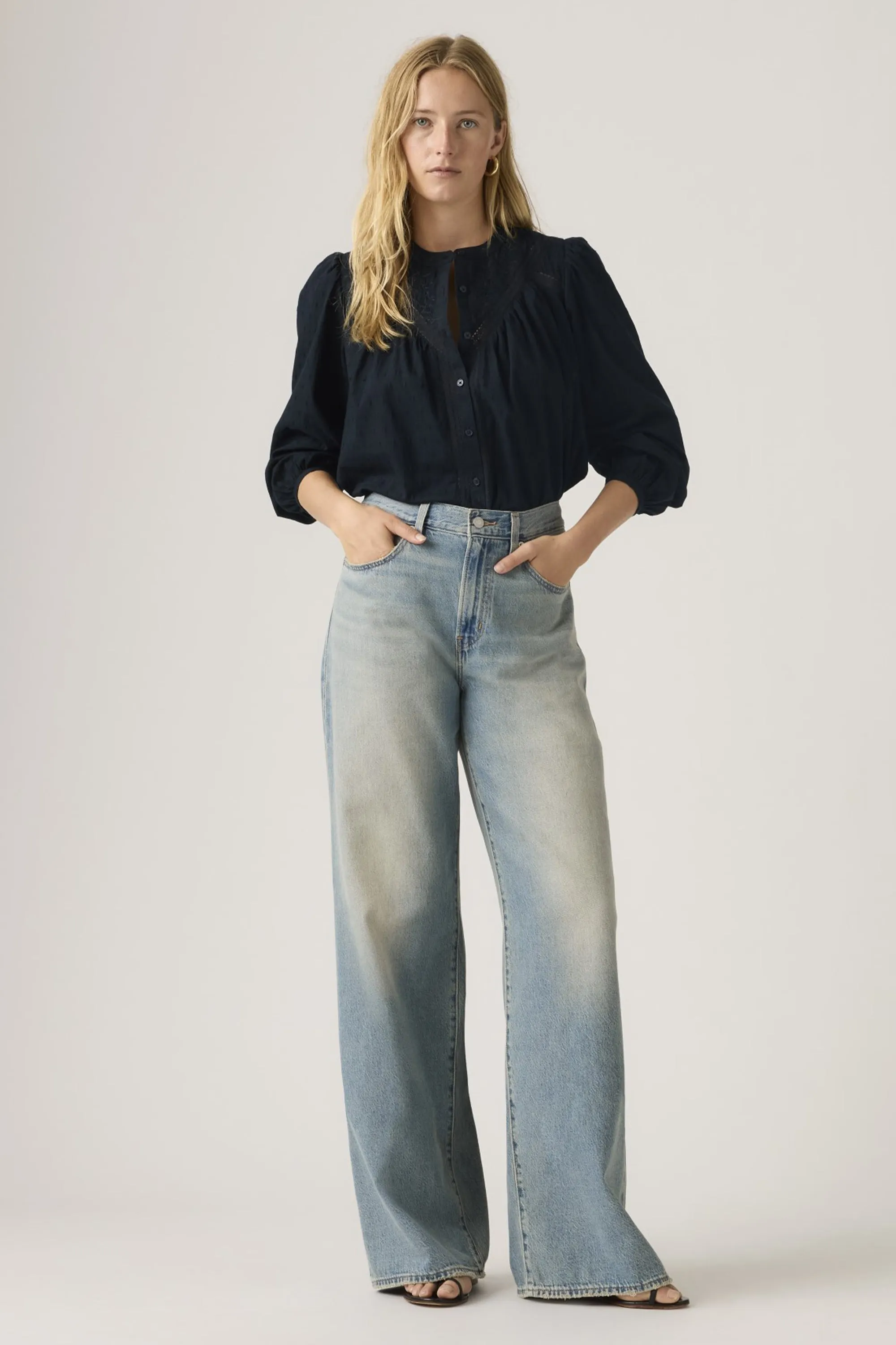 XL Straight Jeans Gamble Time sold by Karen Walker