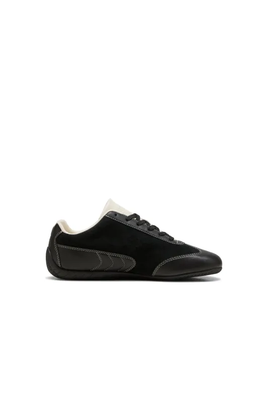 Speedcat Icons Shoes Black/Frosted Ivory made by Puma
