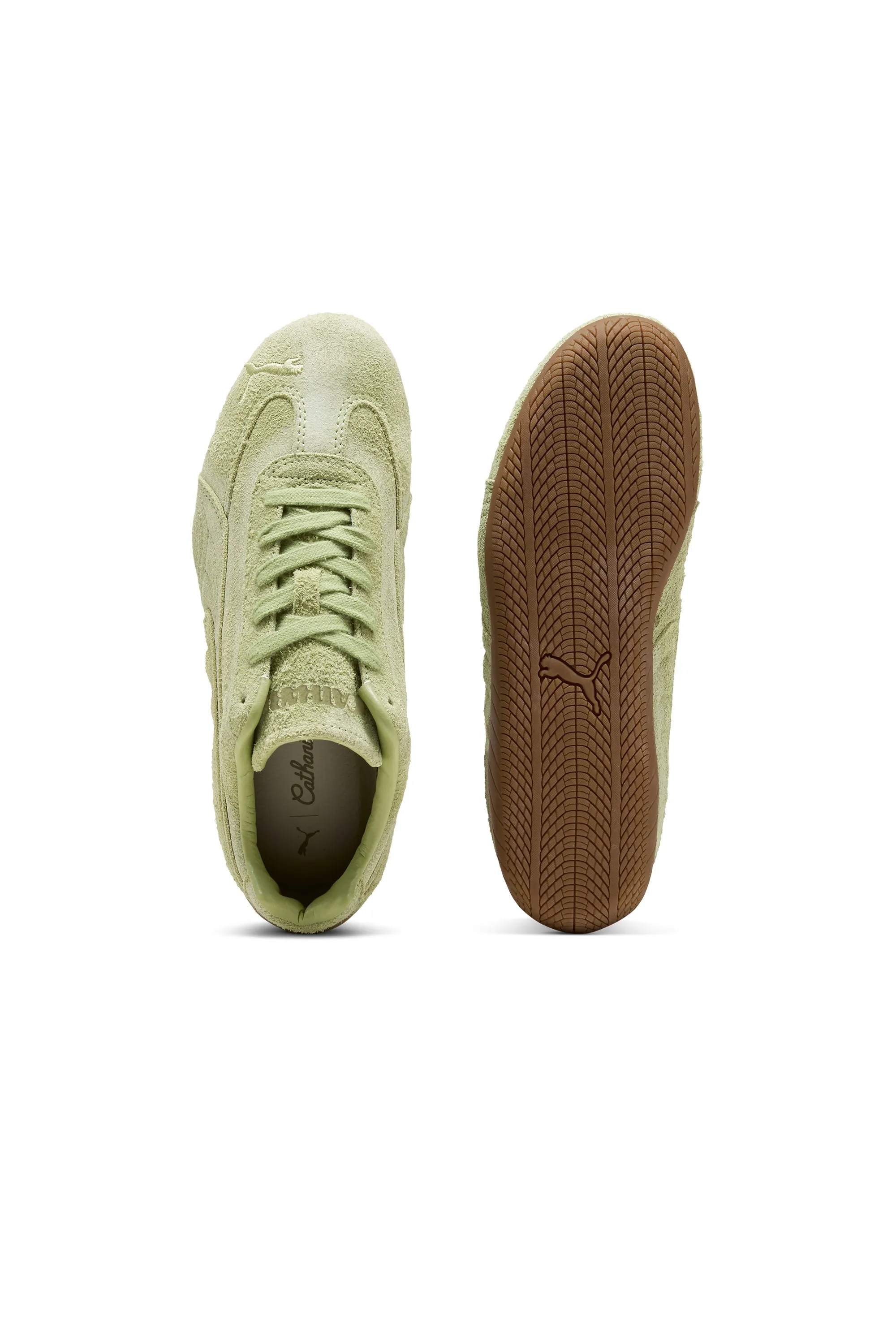 Speedcat Washed Danielle Cathari Shoes Pistachio Green sold by Karen Walker product image thumbnail 2