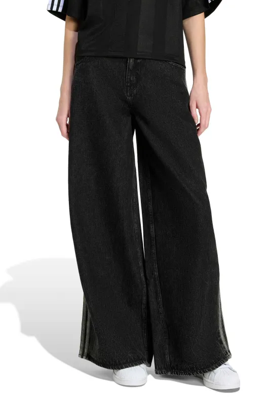 Firebird Adilenium Denim Track Pants True Black sold by Karen Walker