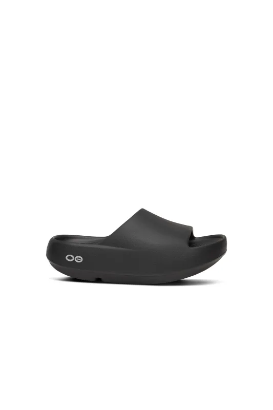 Ooahh + Sandals Black made by OOFOS