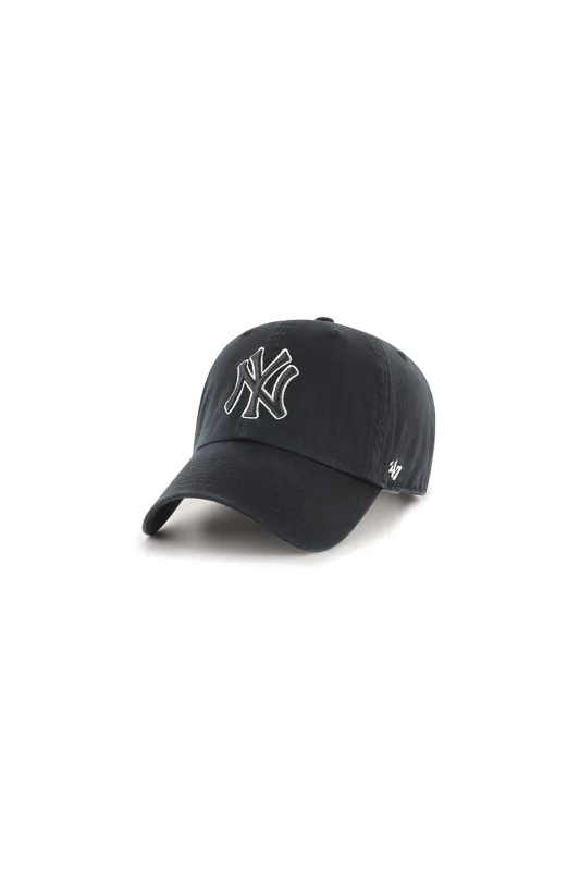 New York Yankees Core Clean Up Black/White made by 47