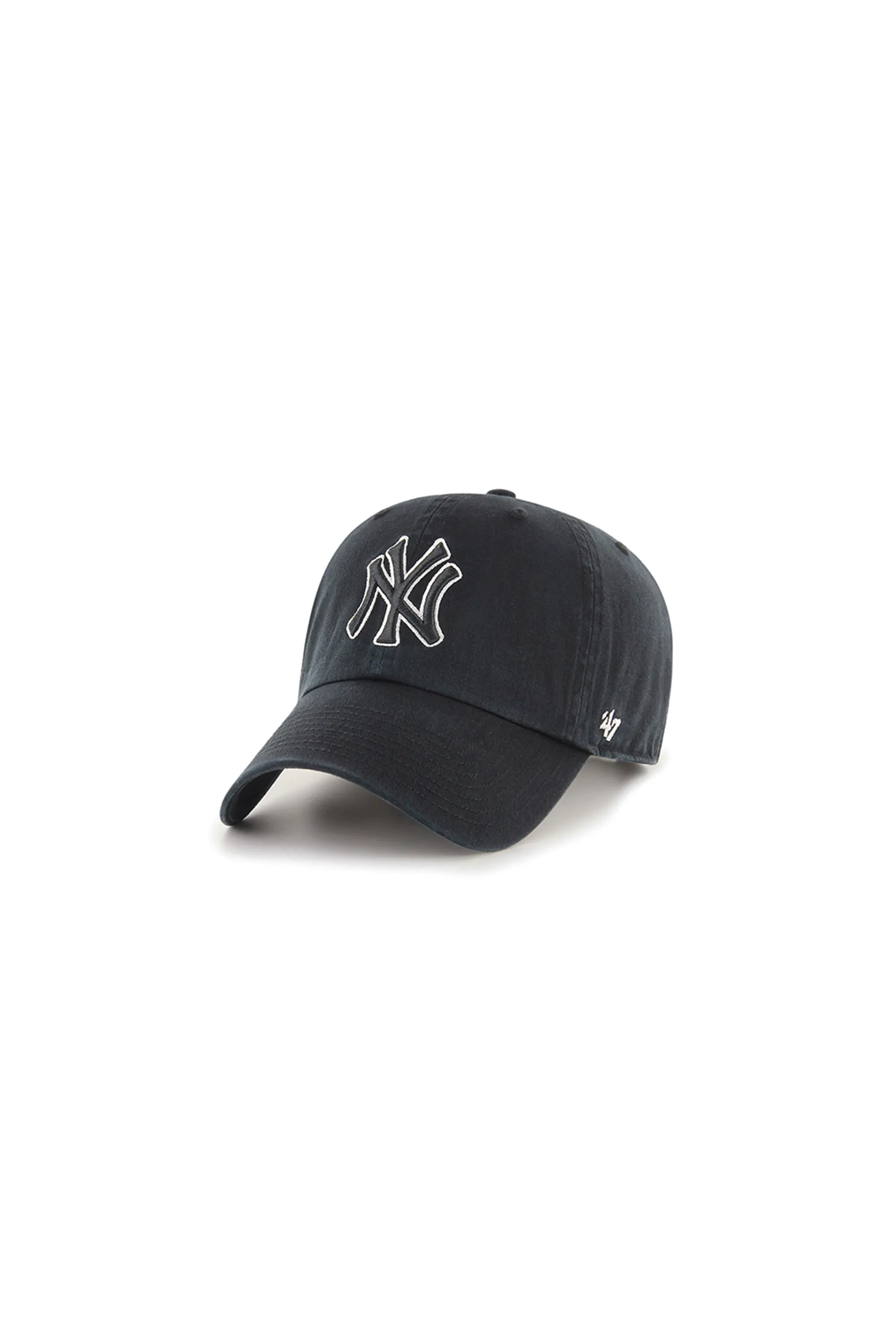 New York Yankees Core Clean Up Black/White sold by Karen Walker