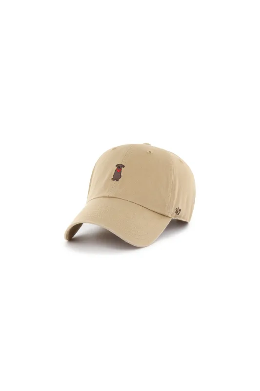 Chocolate Labrador Icon Clean Up Khaki made by 47