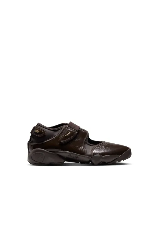 Air Rift Shoes Velvet Brown/Metallic Gold made by Nike