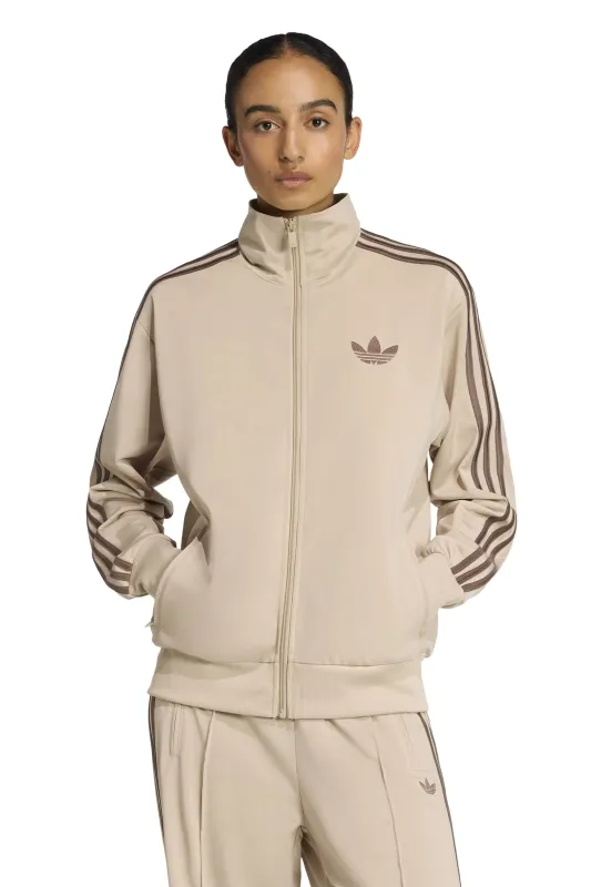 Firebird Loose Track Top Stone Khaki/Earth Strata sold by Karen Walker