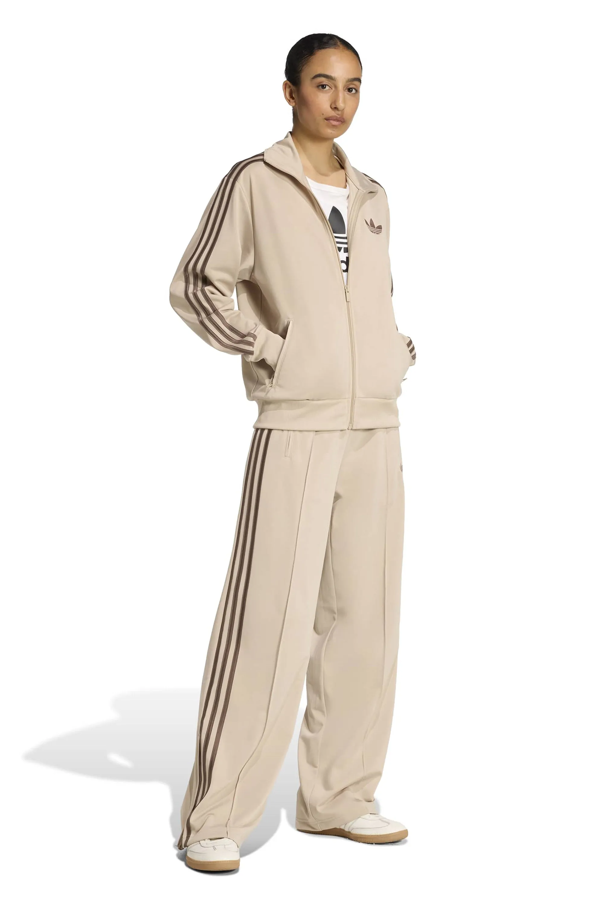 Firebird Loose Track Pants Stone Khaki/Earth Strata sold by Karen Walker product image thumbnail 3