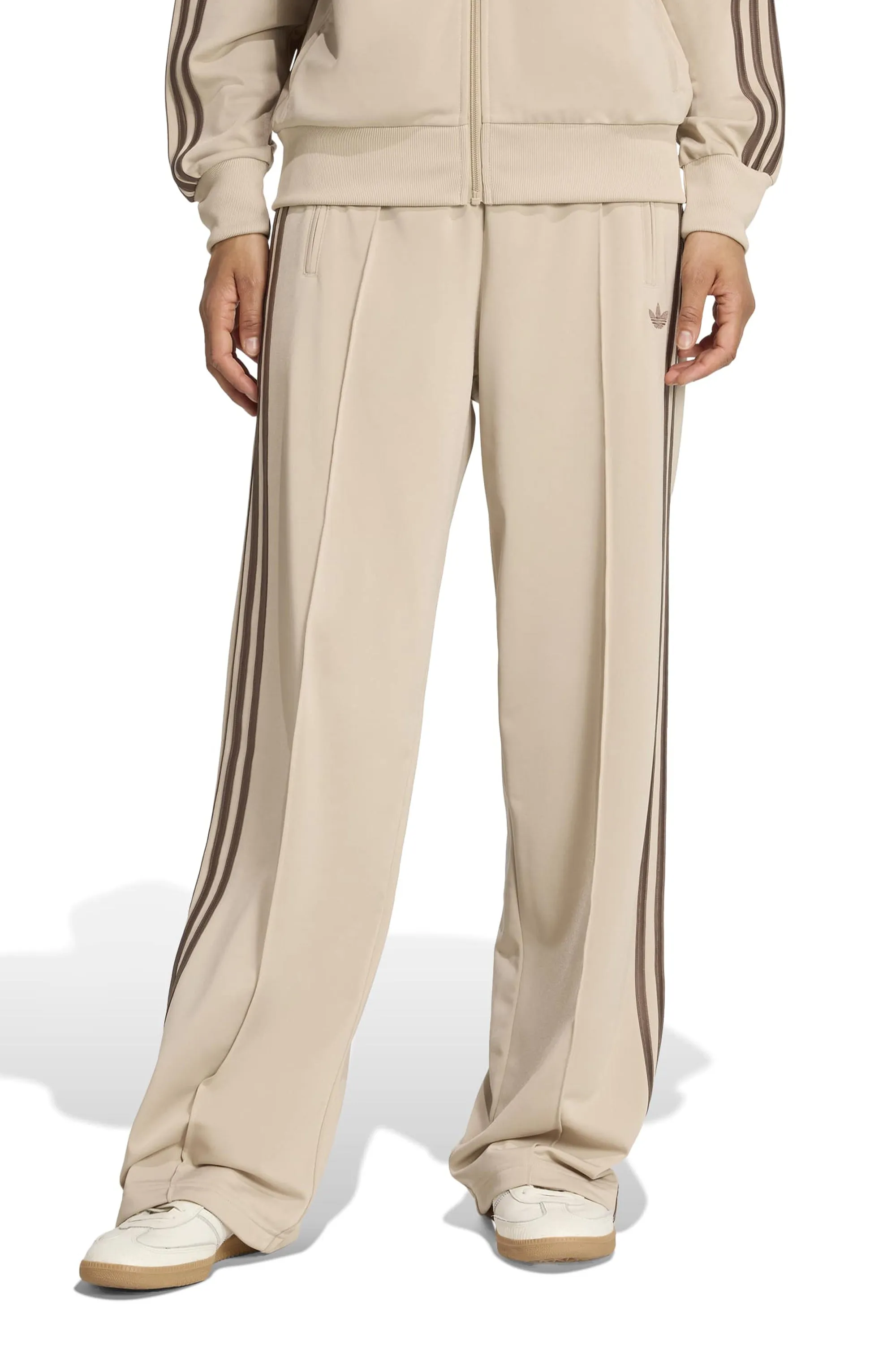 Firebird Loose Track Pants Stone Khaki/Earth Strata sold by Karen Walker