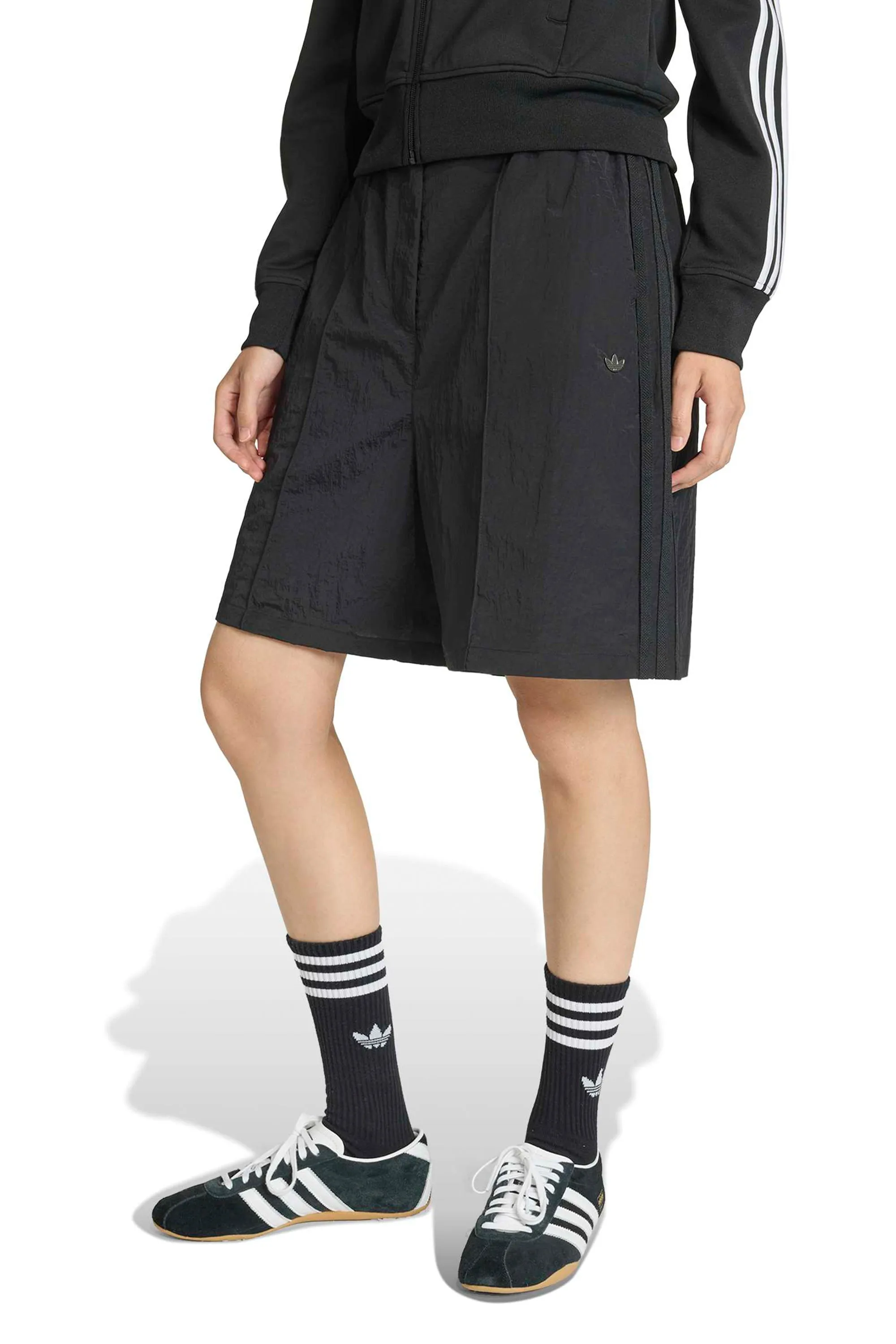 Bermuda Shorts Black sold by Karen Walker
