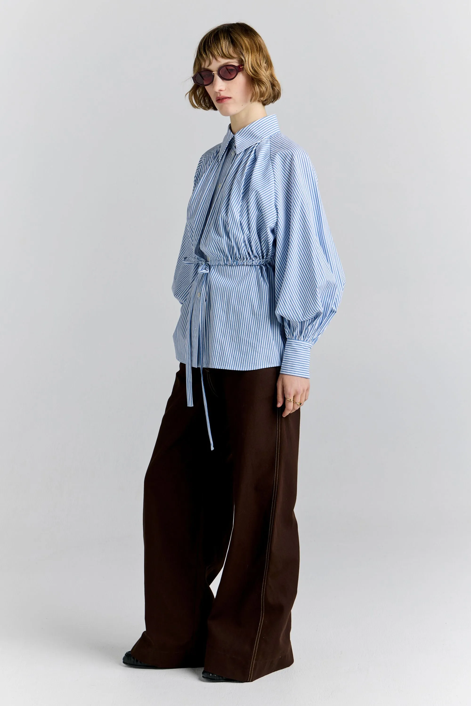 Gale Force Shirt Blue/White sold by Karen Walker product image thumbnail 2
