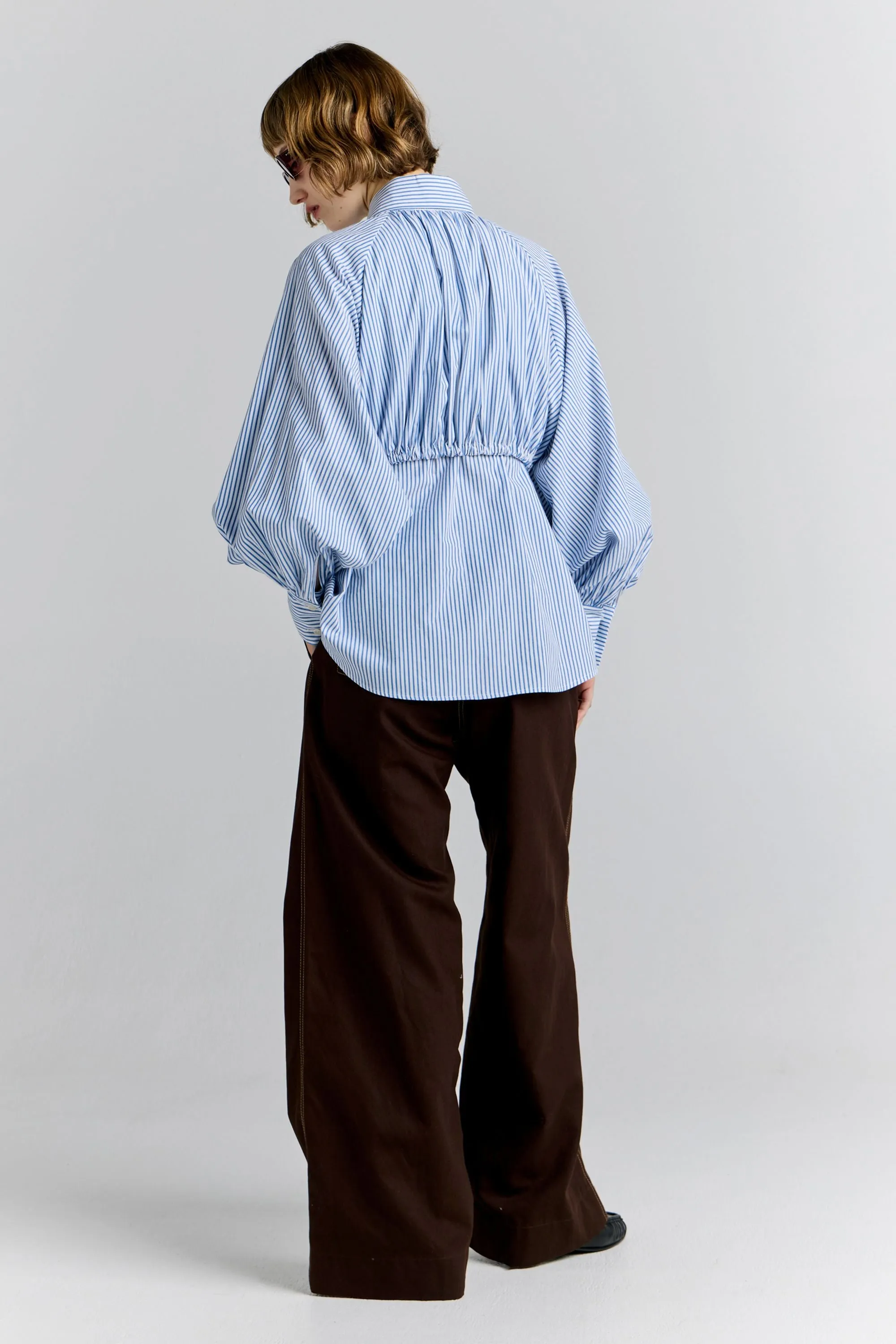 Gale Force Shirt Blue/White sold by Karen Walker product image thumbnail 3