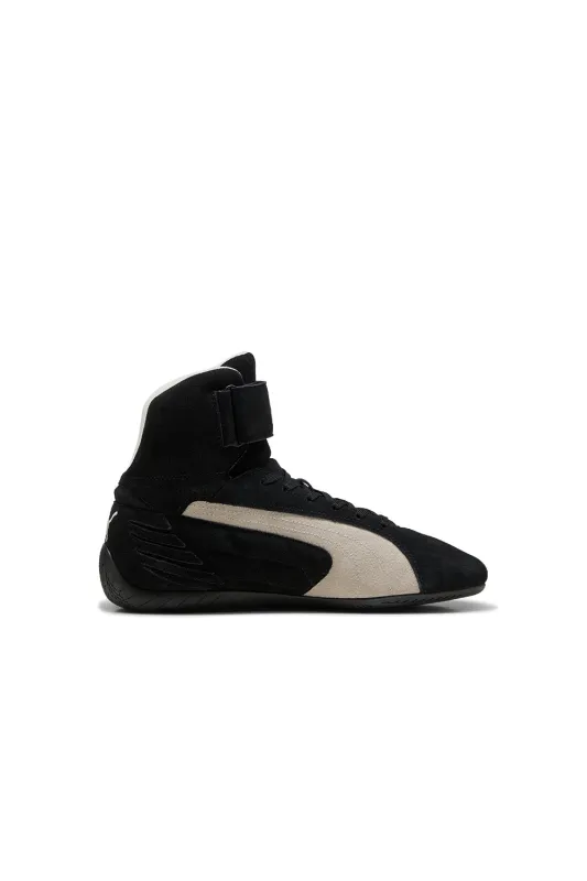 Speedcat Mid Shoes Puma Black/Warm White made by Puma