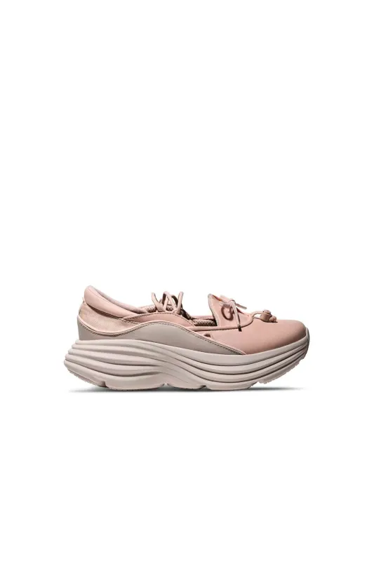 U Bondi Mary Jane Beech Wood/Stucco made by Hoka