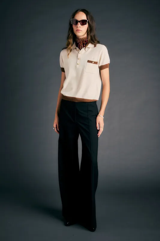 Vestige Trousers Everyday Suiting Black made by Karen Walker