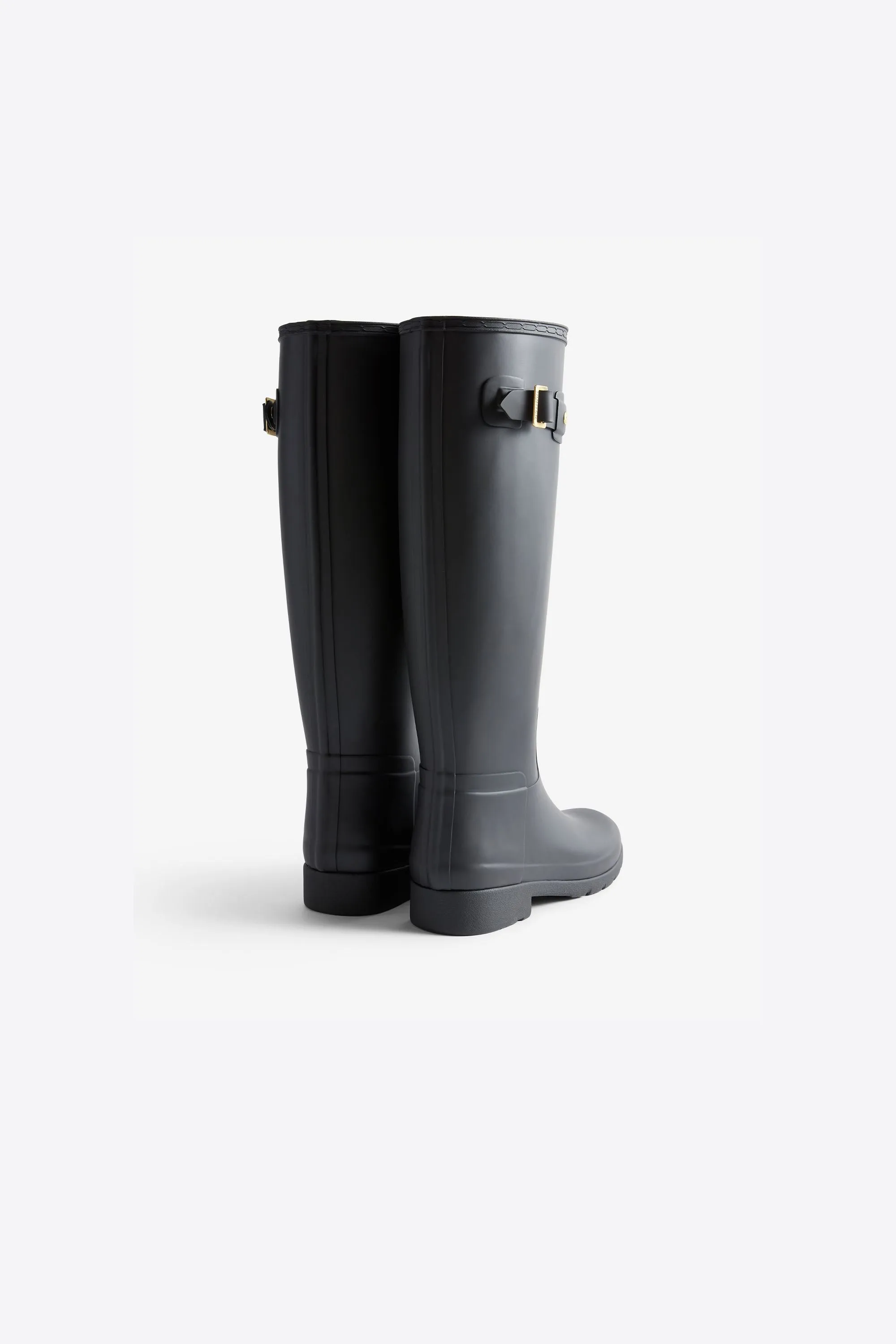 Refined Gold Trim Tall Boot Black sold by Karen Walker product image thumbnail 3