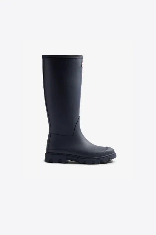 Downpour Tall Boot Hunter Navy made by Hunter