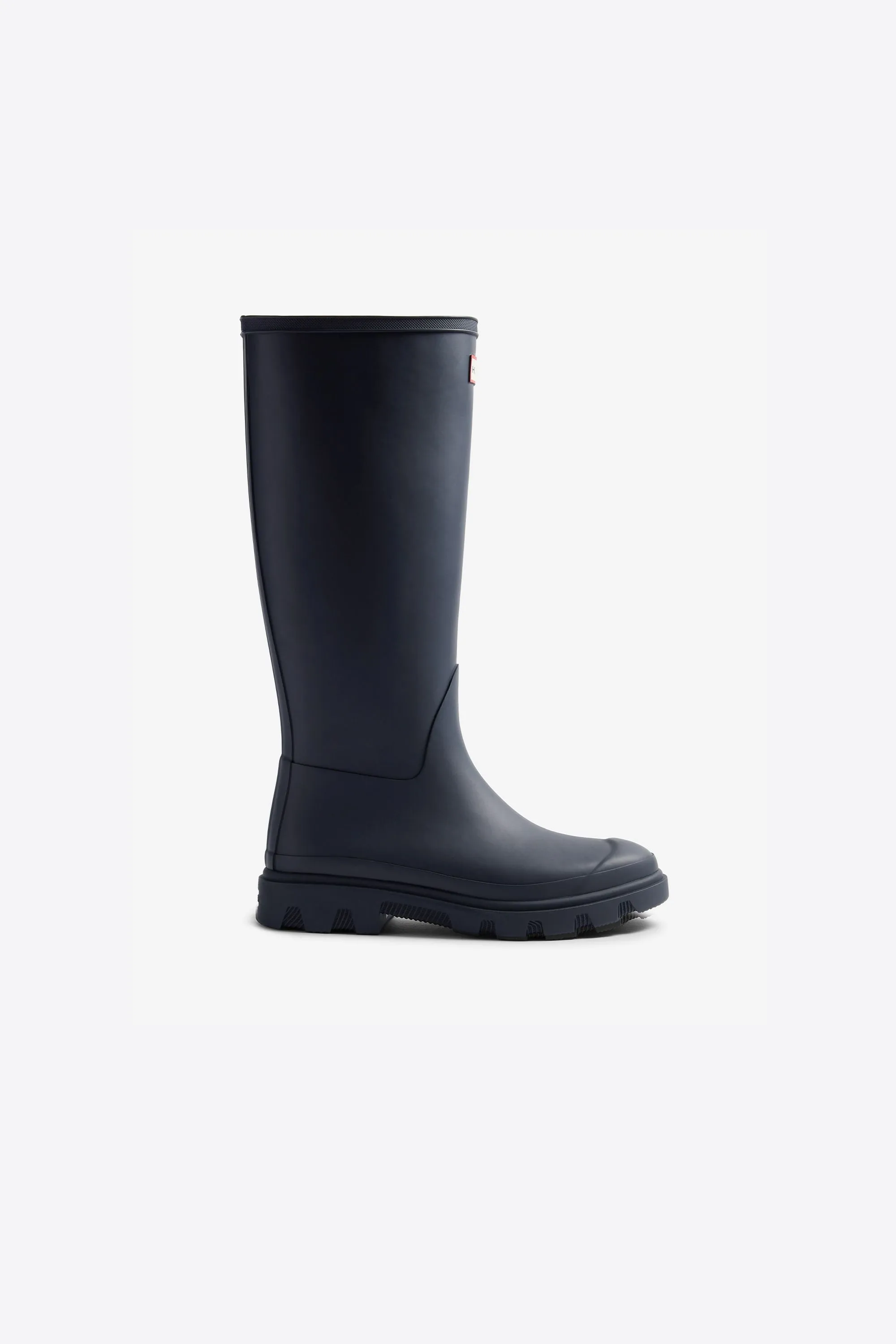 Downpour Tall Boot Hunter Navy sold by Karen Walker