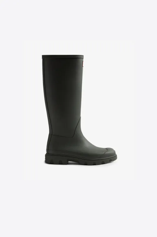 Downpour Tall Boot Dark Olive made by Hunter