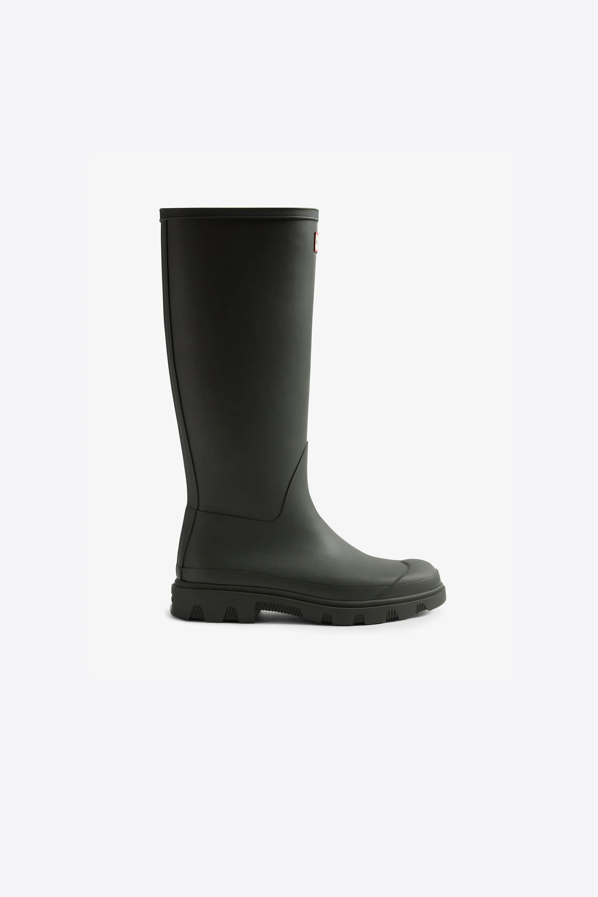 Downpour Tall Boot Dark Olive sold by Karen Walker