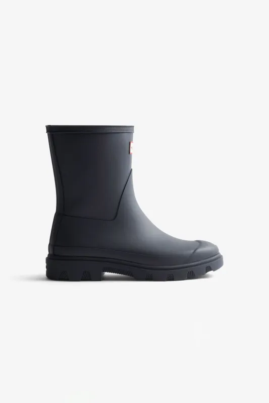 Downpour Short Boot Hunter Navy made by Hunter
