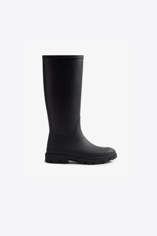 Downpour Tall Boot Black made by Hunter
