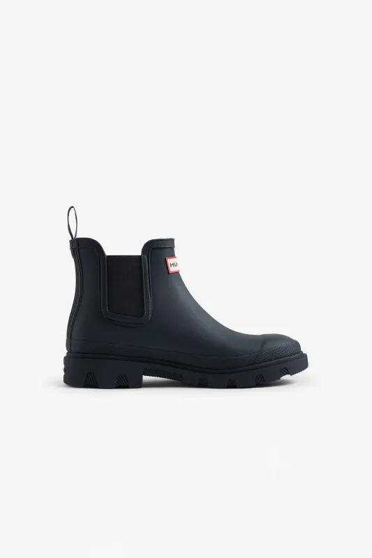 Downpour Chelsea Boot Hunter Navy made by Hunter