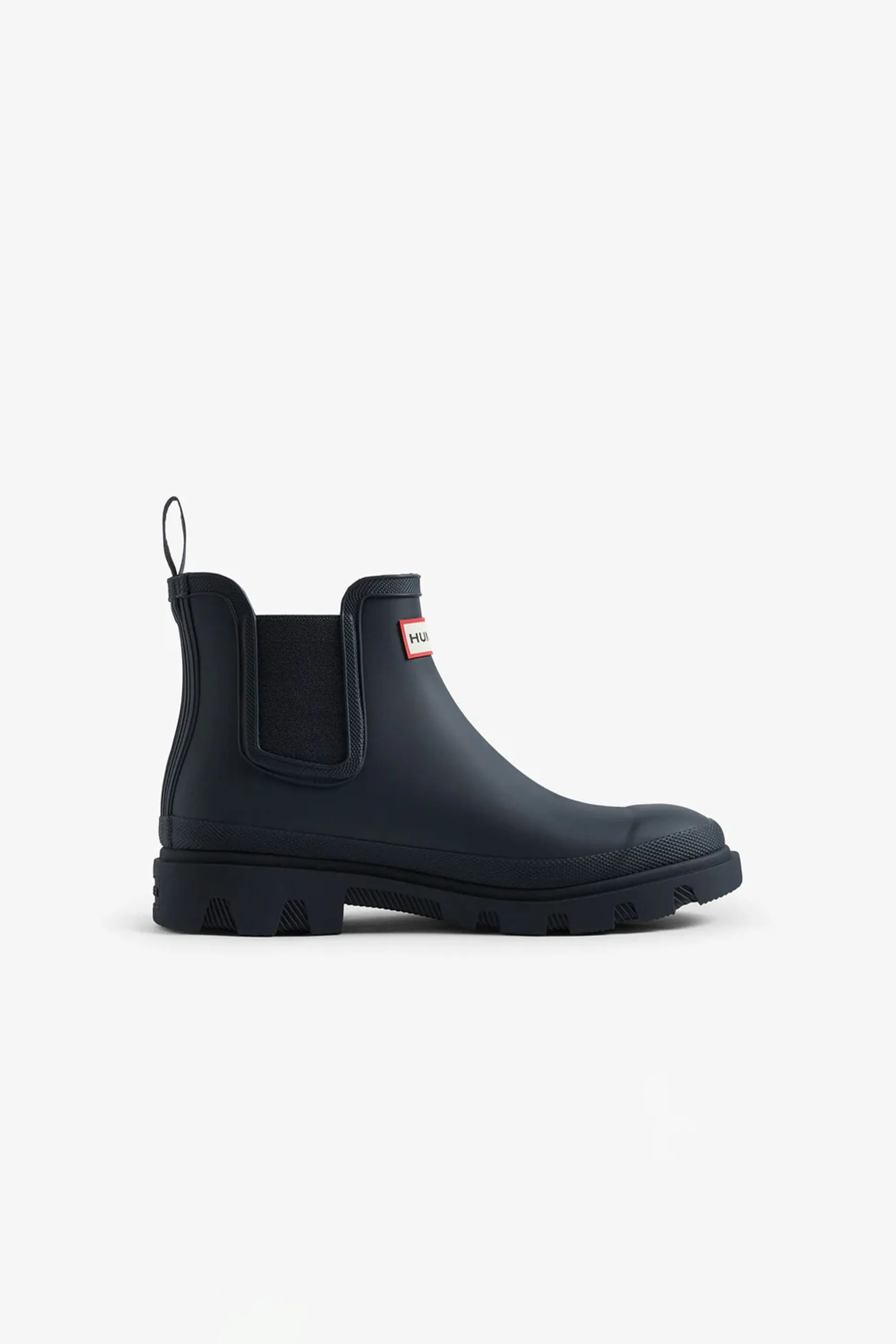 Downpour Chelsea Boot Hunter Navy sold by Karen Walker