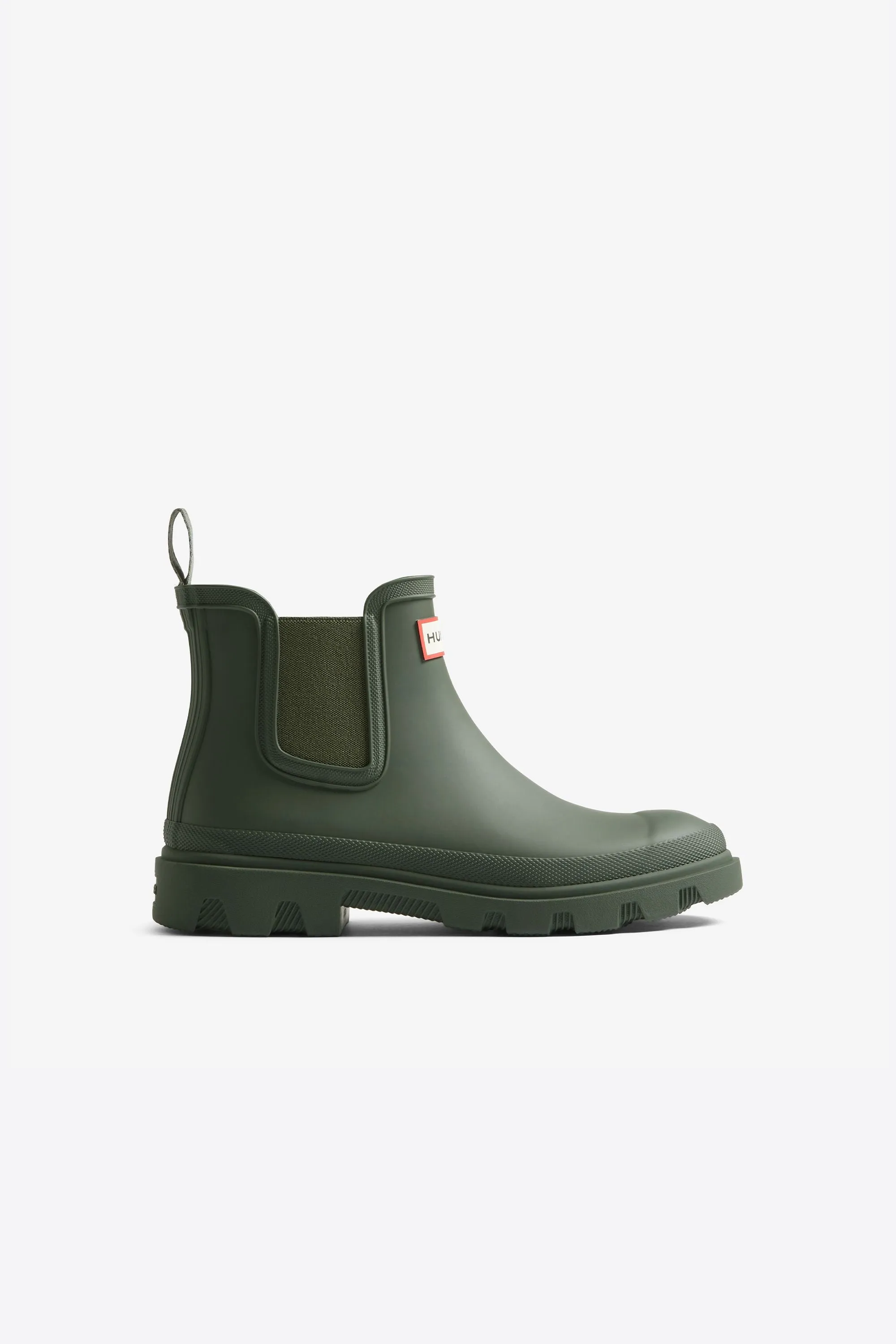 Downpour Chelsea Boot Dark Olive sold by Karen Walker