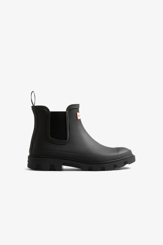 Downpour Chelsea Boot Black made by Hunter